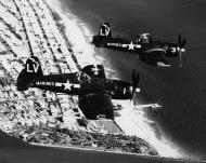 Asisbiz Vought F4U 4 Corsair White LV1 and LV3 unknown location MAMRON 31 01